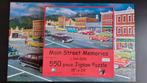 Ken Zylla Puzzel - Main Street Memories - 550 St - Compleet!, Ophalen of Verzenden, 500 t/m 1500 stukjes, Zo goed als nieuw, Legpuzzel