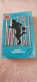 Buddy Tegenbosch - Match, Ophalen of Verzenden, Gelezen, Buddy Tegenbosch
