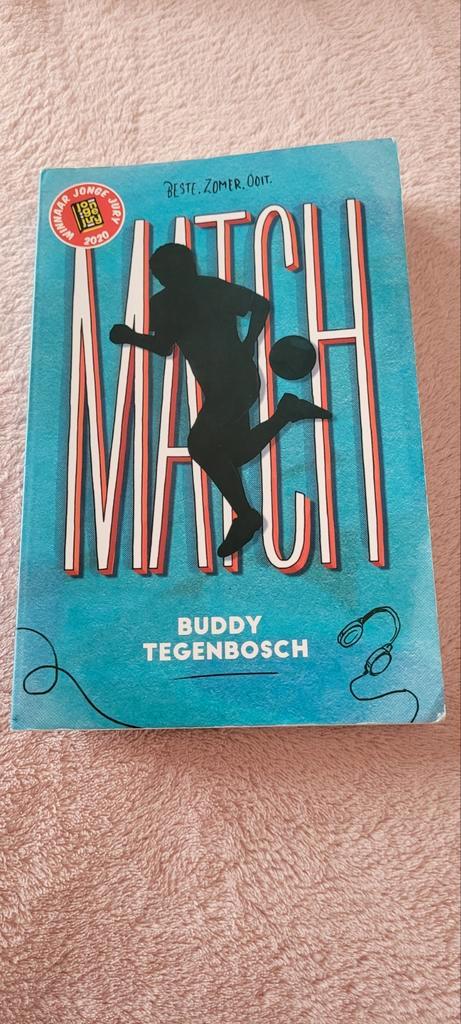 Buddy Tegenbosch - Match, Boeken, Kinderboeken | Jeugd | 13 jaar en ouder, Gelezen, Ophalen of Verzenden