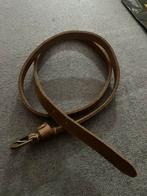 Dames riem real leather, Ophalen of Verzenden, Zwart