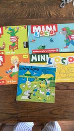 Mini loco boekjes, Boeken, Kinderboeken | Baby's en Peuters, Ophalen of Verzenden, Gelezen