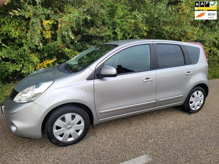 Nissan Note 1.4 Visia airco, Auto's, Nissan, Bedrijf, Te koop, Note, ABS, Airbags, Airconditioning, Centrale vergrendeling, Elektrische ramen