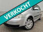 Volkswagen Touran 1.6-16V FSI Trendline Automaat NL auto...., Stof, Gebruikt, 4 cilinders, Electronic Stability Program (ESP)