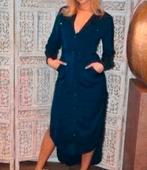 Mooie maxi dress. Lange nette jurk. Maat xs/s. Blauw. Nieuw, Blauw, Runaway, Nieuw, Ophalen of Verzenden