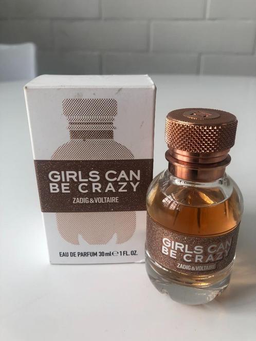 Girls can be crazy-Zadig & Voltaire-uit productie, Sieraden, Tassen en Uiterlijk, Uiterlijk | Parfum, Zo goed als nieuw, Verzenden
