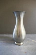 Vintage K.M.D. Tiel Holland vaas tin Pewter Etain, Verzenden