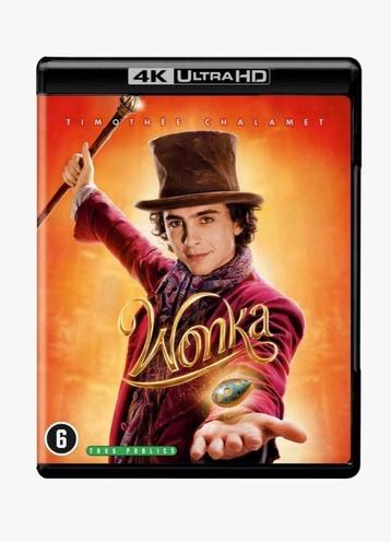 Wonka 4K blu ray - Nieuw in folie