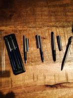 3 vulpennen en 2 parkers, Ophalen of Verzenden, Vulpen, Overige merken