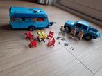 Playmobil Caravan met auto, Kinderen en Baby's, Speelgoed | Playmobil, Ophalen, Zo goed als nieuw, Complete set