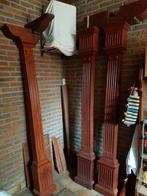 Mooie masive eiken pilaren (zuilen), Huis en Inrichting, Woonaccessoires | Zuilen en Pilaren, Ophalen, Zo goed als nieuw