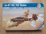 1:72 1/72 Italeri Ju-87 B2/R2 Stuka, Hobby en Vrije tijd, Modelbouw | Vliegtuigen en Helikopters, 1:72 tot 1:144, Italeri, Ophalen of Verzenden