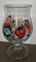 Duvel Glas M. Schiffmacher - Limited Edition, Ophalen of Verzenden