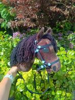 Hobbyhorse donkerbruin met zwarte manen, Ophalen of Verzenden, Nieuw