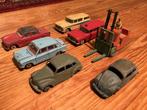 Dinky toys 7 stuks, Hobby en Vrije tijd, Modelauto's | 1:43, Ophalen, Gebruikt, Auto, Dinky Toys
