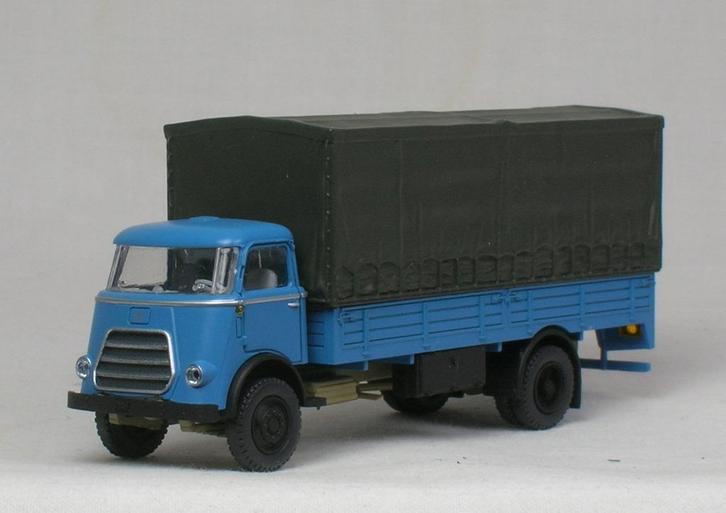 Artitec: DAF A1300 kikker - bouwjaar 1959., Hobby en Vrije tijd, Modelauto's | 1:87, Zo goed als nieuw, Bus of Vrachtwagen, Ophalen of Verzenden