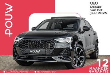 Audi Q3 Sportback 45 TFSIe 245pk S Edition | Panoramadak | B beschikbaar voor biedingen