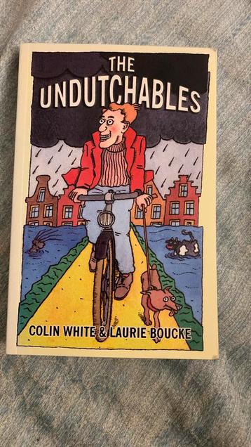 The untouchables - Colin White - Laurie Boucke