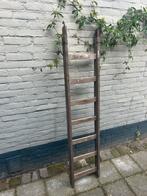Houten ladder, Ophalen, Gebruikt, Trap, Minder dan 2 meter