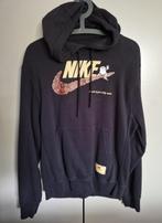 Nike hoodie zwart print maat s, Kleding | Heren, Truien en Vesten, Verzenden, Zwart, Nike, Zo goed als nieuw