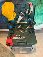 Bosch Tool-Shop werkbank met accessoires, Ophalen, Gebruikt