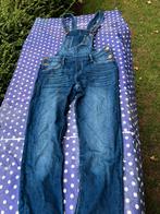Tuinbroek jeans meisje mt 158, Ophalen of Verzenden