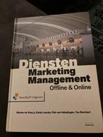 Dienstenmarketing Management - Wouter de Vries, Ophalen of Verzenden, Zo goed als nieuw, Economie en Marketing