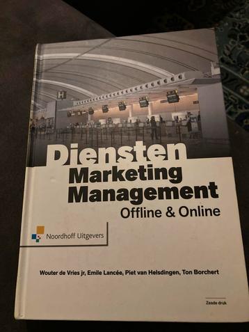 Dienstenmarketing Management - Wouter de Vries beschikbaar voor biedingen