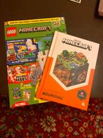 Minecraft Boeken Set, Ophalen of Verzenden, Zo goed als nieuw, Non-fictie