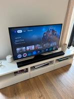Samsung 43 inch UHD tv - 2 vlekjes in scherm, Ophalen, Gebruikt, 50 Hz, Samsung