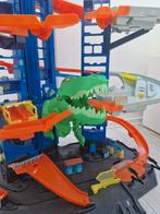 Coole hotwheels ultimate garage met T-Rex, Ophalen, Gebruikt, Handmatig, Hot Wheels