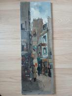 Max Moreau - stadsgezicht “Frankfurt”, Antiek en Kunst, Kunst | Schilderijen | Klassiek, Ophalen of Verzenden