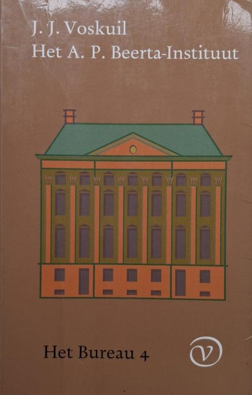 J.J. Voskuil - Het Bureau 4 (Het A.P. Beerta-Instituut), Boeken, Romans, Gelezen, Nederland, Ophalen of Verzenden