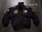 Winterjas ferrari maat 116 donkerblauw, Ophalen of Verzenden, Gebruikt, Jongen, Jas