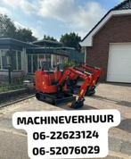 Minigraafmachines te huur, Doe-het-zelf en Verbouw, Gereedschap | Handgereedschap, Ophalen of Verzenden, Nieuw