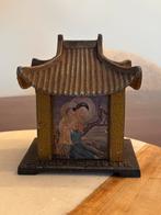 Missiehuis metaal Missiebusje, Ophalen of Verzenden, Gebruikt, Metaal of Blik, Overige thema's