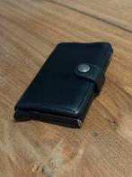 Secrid RFID card wallet portemonnee leer leather, Overige merken, Gebruikt, Zwart, Ophalen of Verzenden