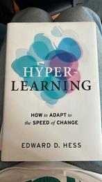 Hyper learning, Ophalen of Verzenden, Nieuw, Edward D. Hess