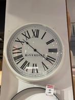 Te koop: Riverdale wandklok, Ophalen of Verzenden, Nieuw, Analoog, Wandklok