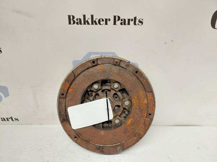 Dubbele massa vliegwiel van een Opel Vectra, Auto-onderdelen, Motor en Toebehoren, Opel, Gebruikt, 3 maanden garantie