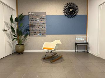 Vitra | Eames | RAR Rocking Chair | Wit | 1x beschikbaar voor biedingen