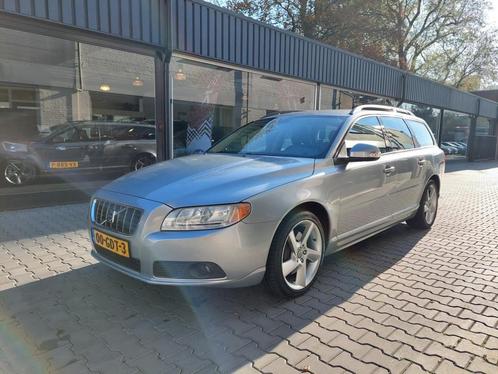 Volvo V70 2.5T Momentum Origineel NL Leer PDC Electrische ac, Auto's, Volvo, Bedrijf, Te koop, V70, ABS, Airbags, Airconditioning