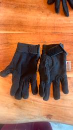 Rijhandschoenen maat 10-12 jaar winter zwart ELT, Dieren en Toebehoren, Paardrijkleding, Ophalen of Verzenden, Zo goed als nieuw