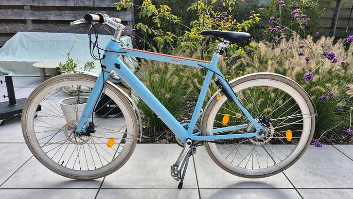 Watt New York elektrische fiets 54cm, Fietsen en Brommers, Elektrische fietsen, Gebruikt, Overige merken, 51 tot 55 cm, Ophalen of Verzenden