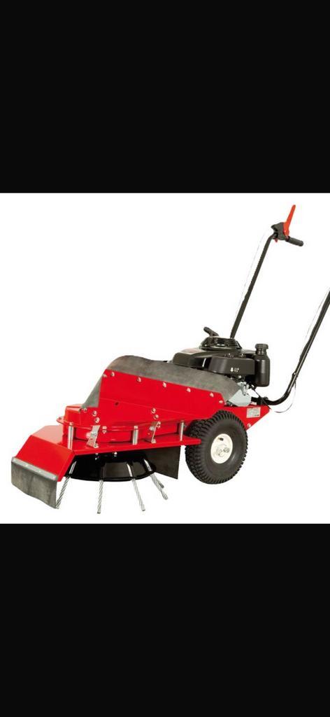 Verhuur onkruid borstel,, Tuin en Terras, Hand-tuingereedschap, Nieuw, Ophalen