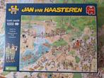 Jan van Haasteren puzzel 1000 Jungletocht, Ophalen of Verzenden, 500 t/m 1500 stukjes, Zo goed als nieuw, Legpuzzel