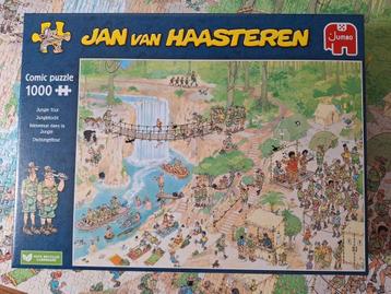 Jan van Haasteren puzzel 1000 Jungletocht beschikbaar voor biedingen