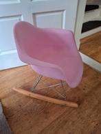 Schommelstoel kind, Huis en Inrichting, Stoelen, Ophalen, Zo goed als nieuw, Wit, Eén