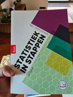 Statistiek in Stappen - Nel Verhoeven, Boeken, Studieboeken en Cursussen, Zo goed als nieuw, Nel Verhoeven, Beta, HBO