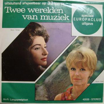 twee werelden van muziek beschikbaar voor biedingen