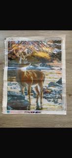 Diamond painting, Hobby en Vrije tijd, Ophalen of Verzenden, Gebruikt, Knutselwerk
